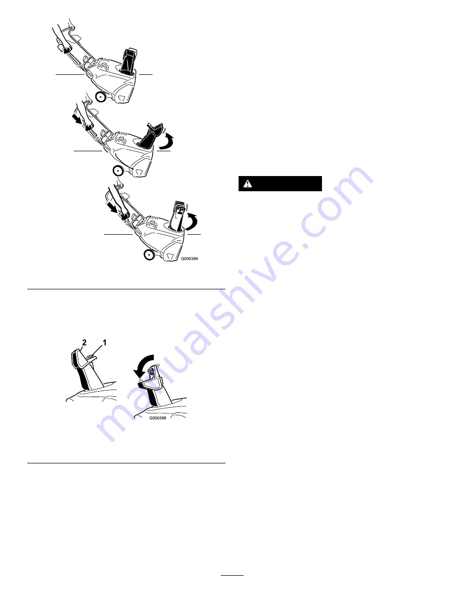 Toro CCR Quick Clear 38563 Operator'S Manual Download Page 36