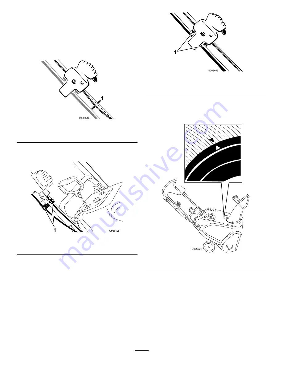 Toro CCR Quick Clear 38563 Operator'S Manual Download Page 44