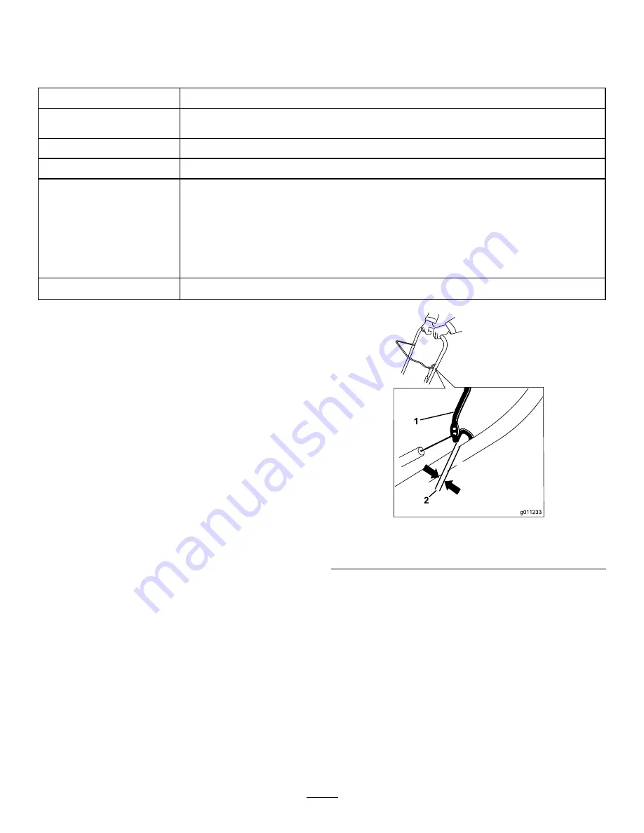 Toro CCR Quick Clear 38563 Operator'S Manual Download Page 61