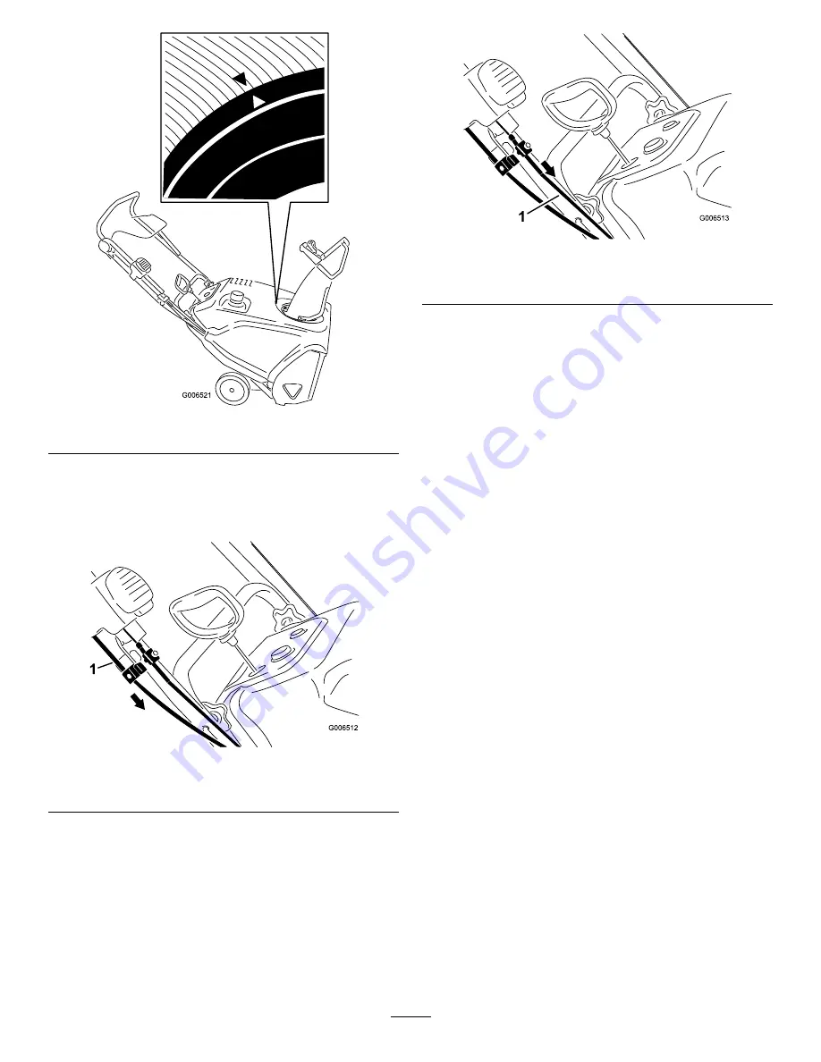 Toro CCR Quick Clear 38563 Скачать руководство пользователя страница 67