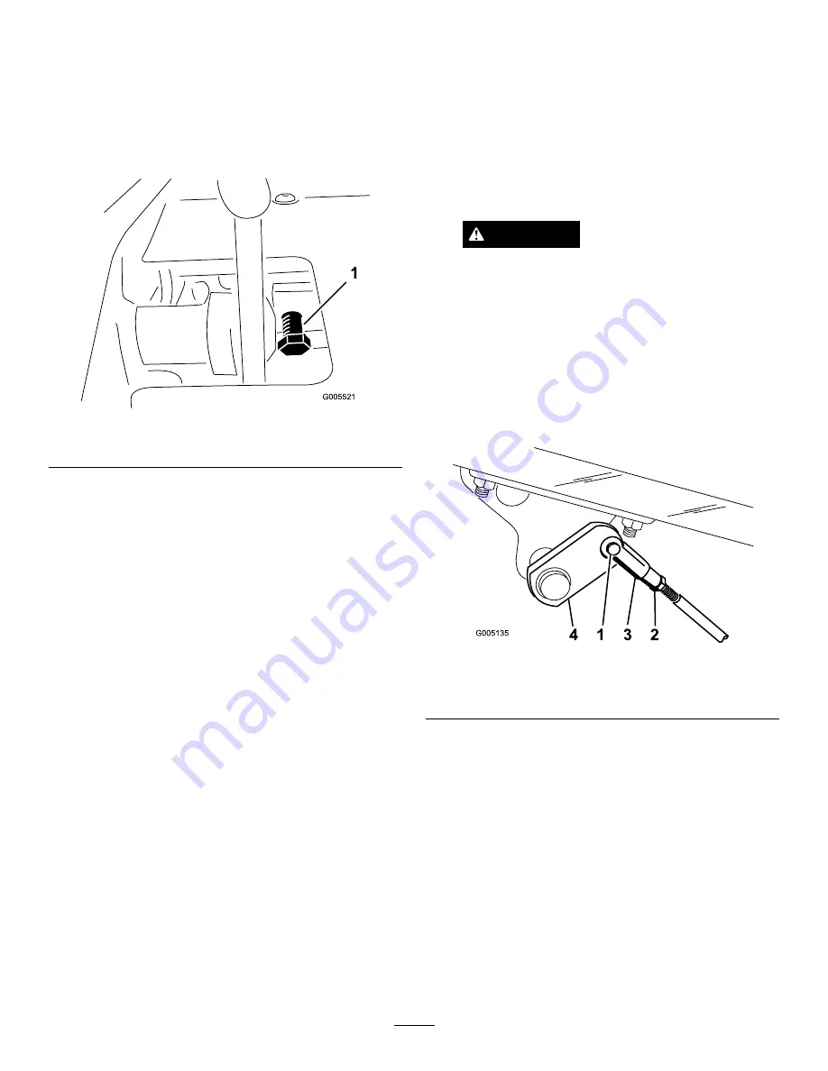 Toro Greensmaster 3150 Operator'S Manual Download Page 38