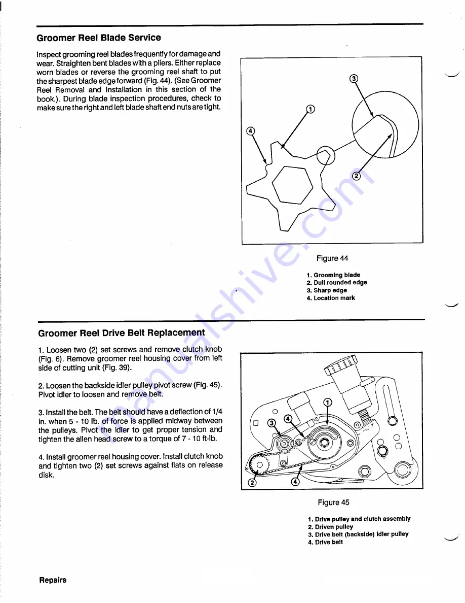 Toro Greensmaster 3150 Service Manual Download Page 218