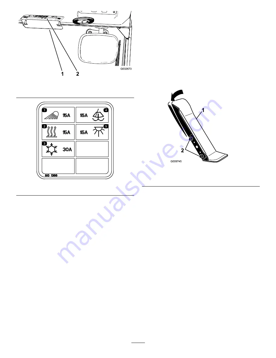 Toro Groundsmaster 4000 Operator'S Manual Download Page 67