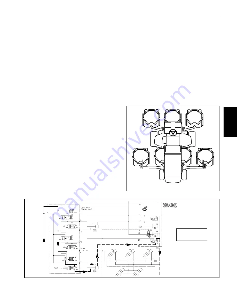 Toro Groundsmaster 4500-D Service Manual Download Page 51