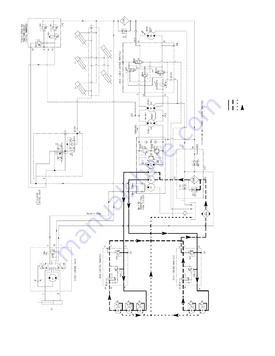 Toro Groundsmaster 4500-D Service Manual Download Page 52