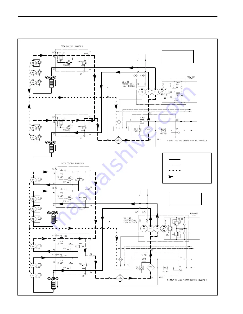 Toro Groundsmaster 4500-D Service Manual Download Page 72