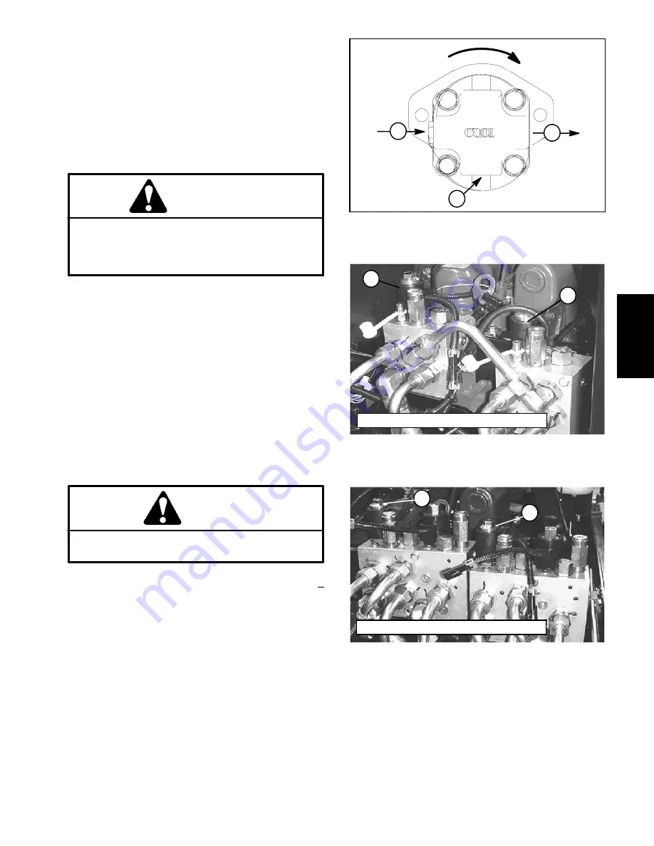 Toro Groundsmaster 4500-D Service Manual Download Page 73