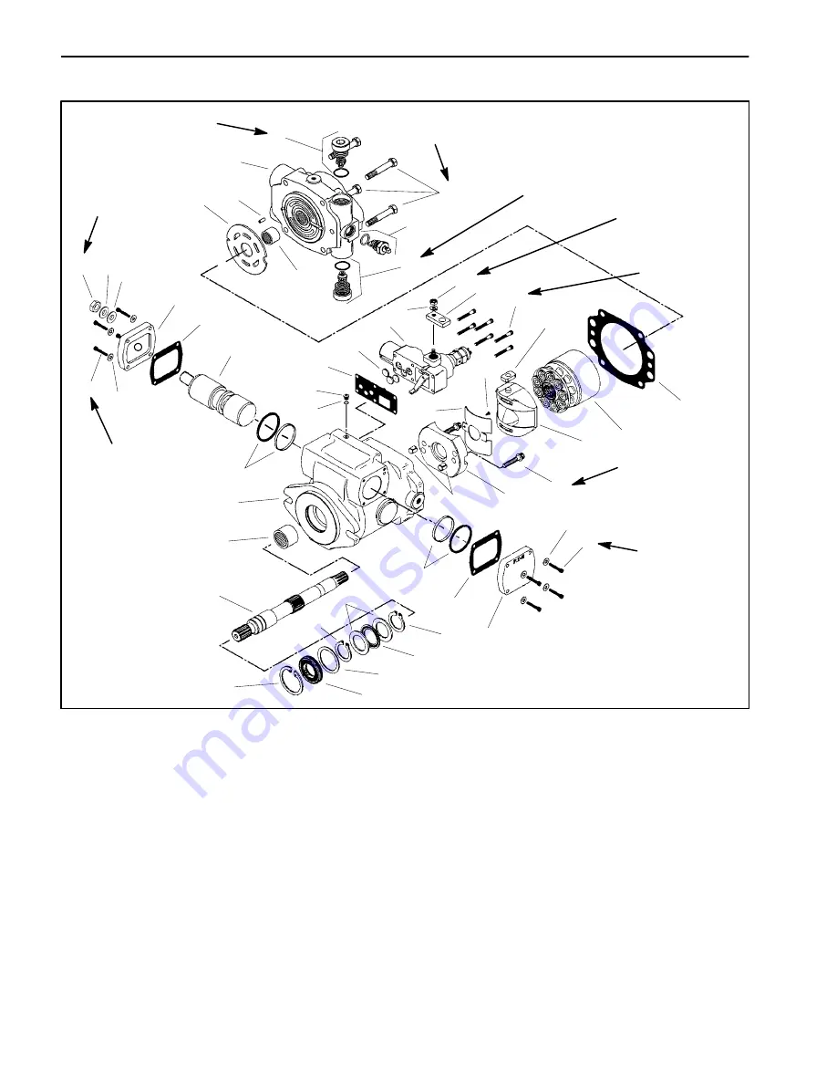 Toro Groundsmaster 4500-D Service Manual Download Page 102