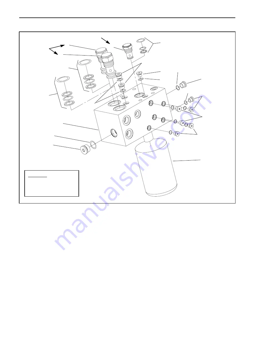 Toro Groundsmaster 4500-D Service Manual Download Page 112