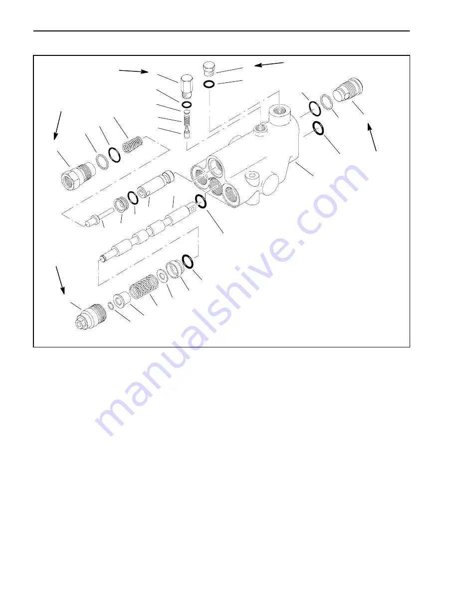 Toro Groundsmaster 4500-D Service Manual Download Page 134