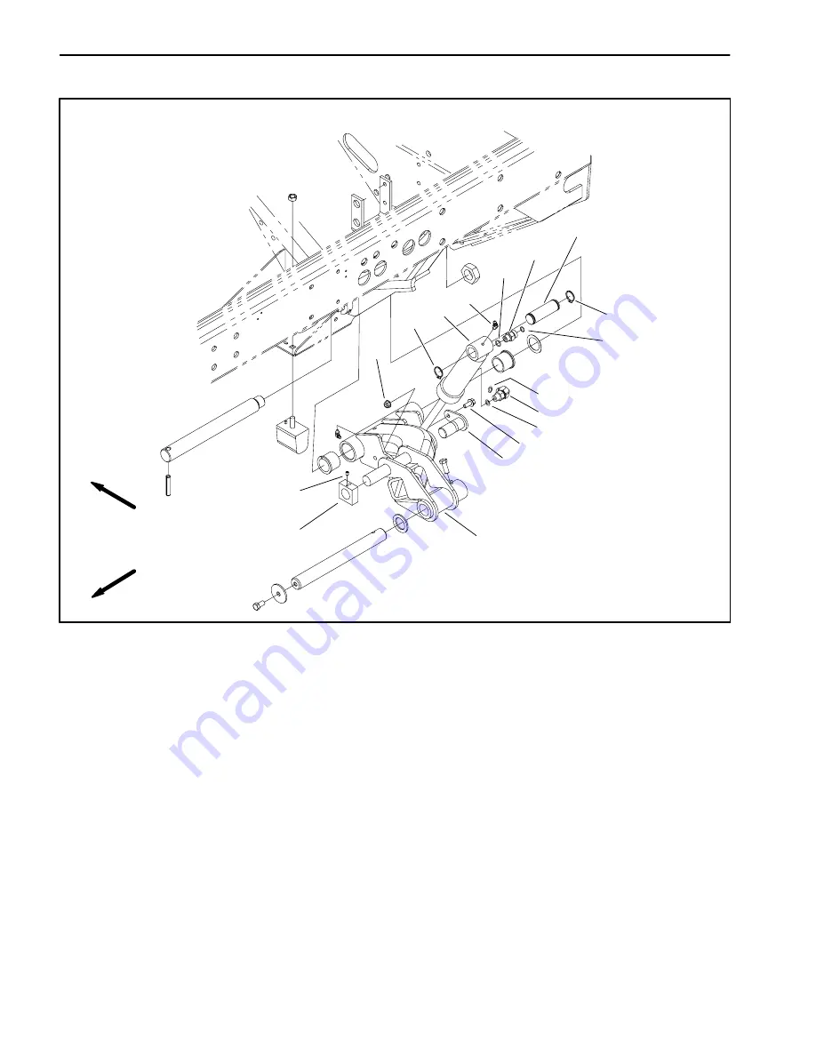 Toro Groundsmaster 4500-D Service Manual Download Page 146