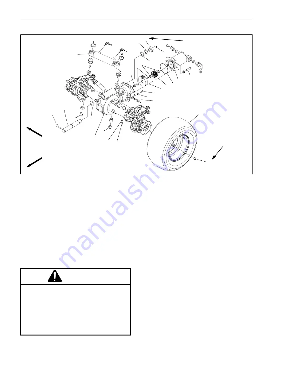 Toro Groundsmaster 4500-D Service Manual Download Page 200