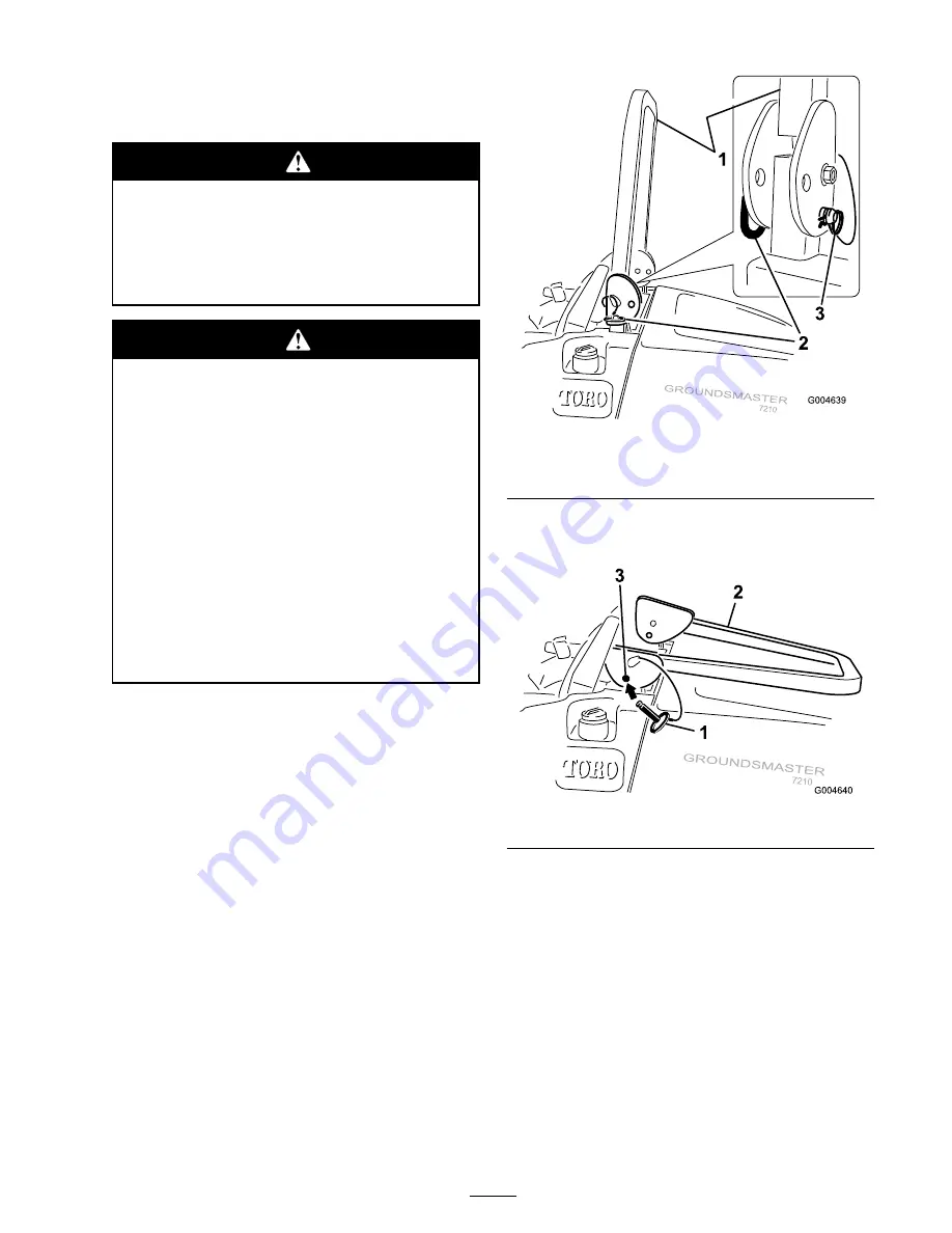 Toro Groundsmaster 7200 Series Operator'S Manual Download Page 27