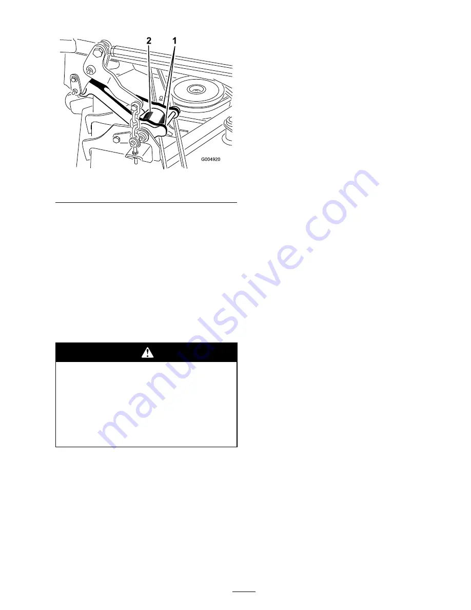 Toro Groundsmaster 7200 Series Operator'S Manual Download Page 63