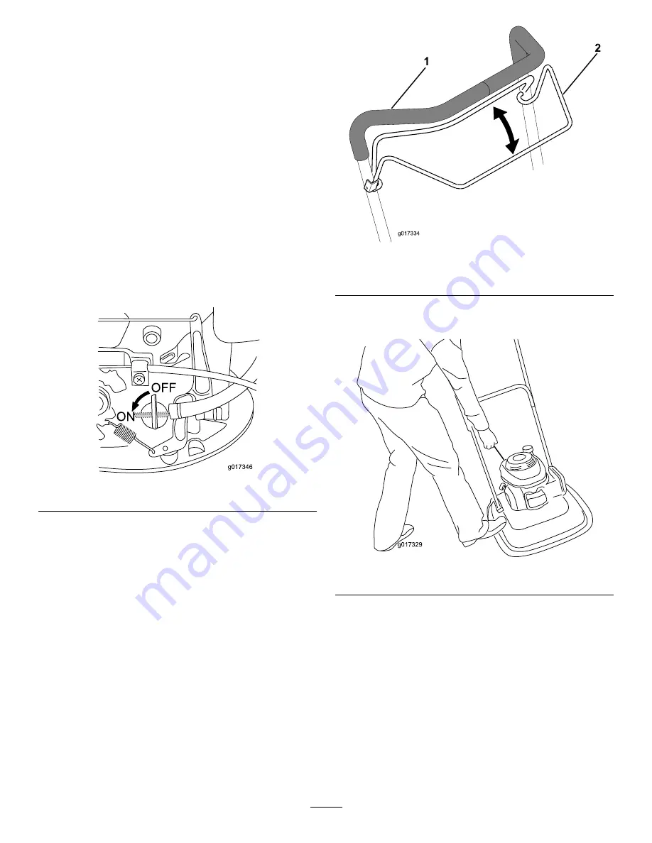 Toro HoverPro 450 Operator'S Manual Download Page 11