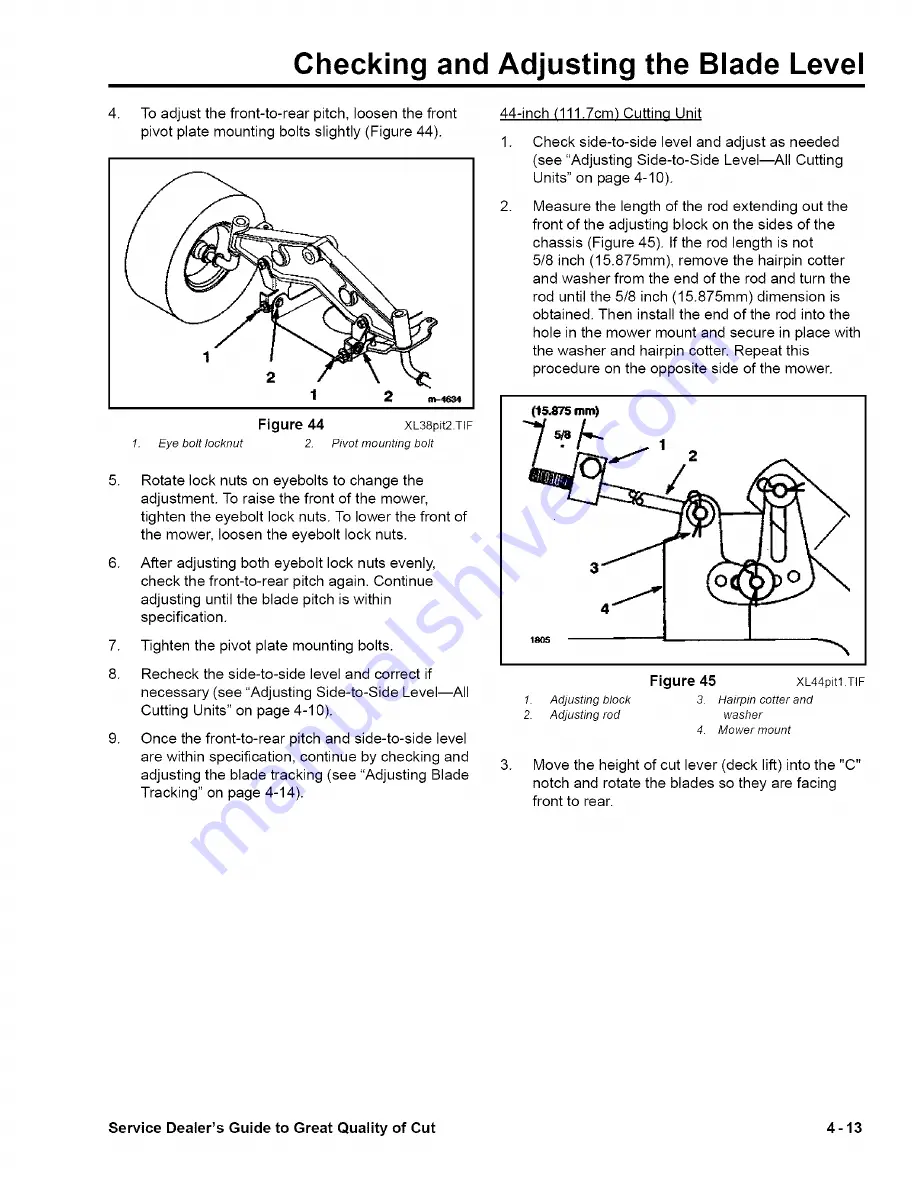 Toro LAWN-BOY Series Manual Download Page 29