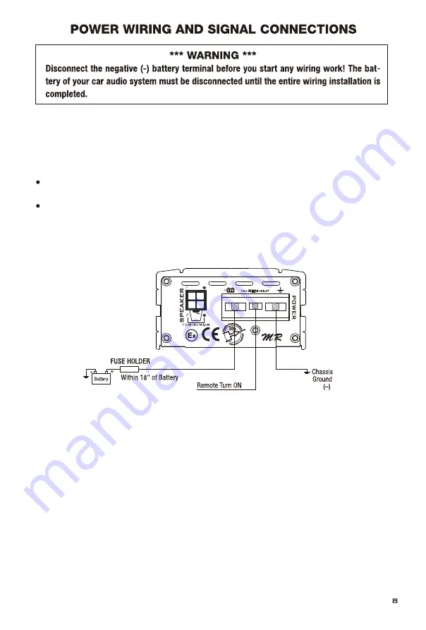 Toro MR2 Owner'S Manual Download Page 9