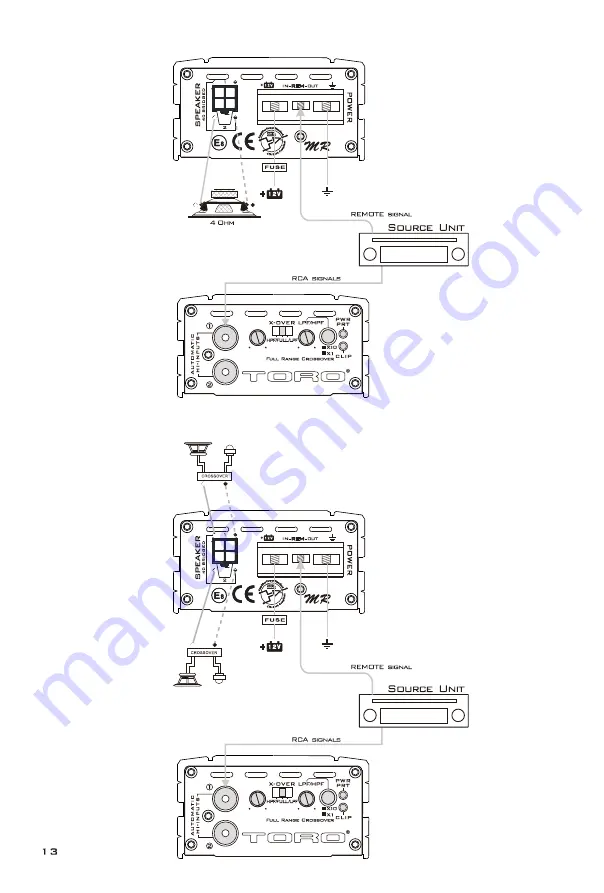 Toro MR2 Owner'S Manual Download Page 14