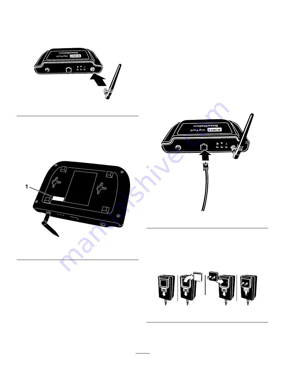 Toro myTurf 114-5144 Quick Start Manual Download Page 7