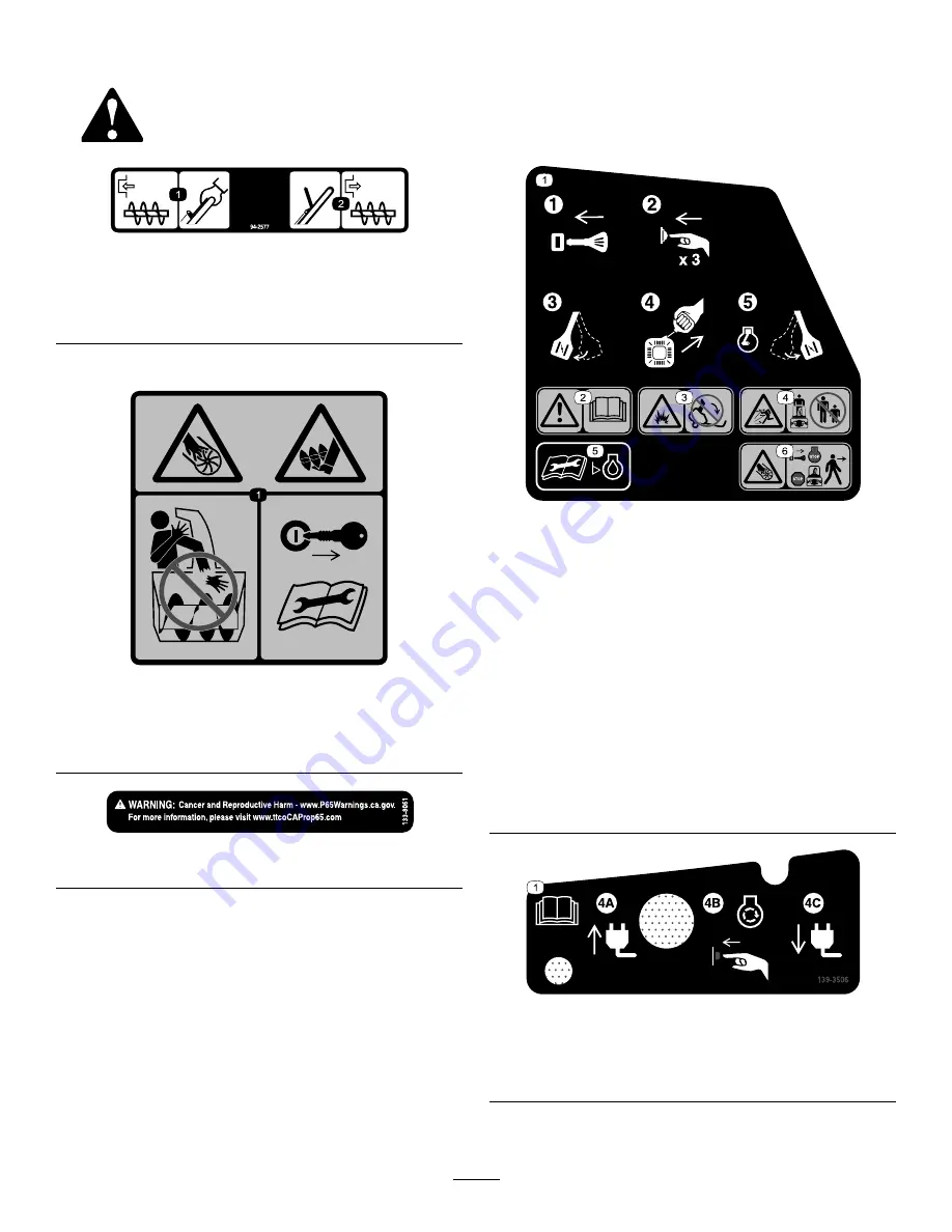 Toro Power Clear 721 Operator'S Manual Download Page 4