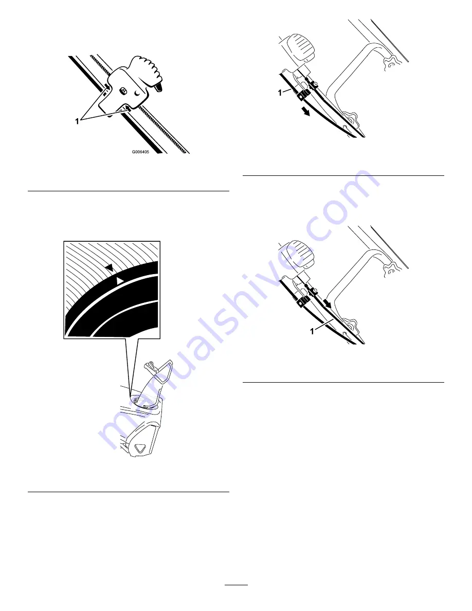 Toro Power Clear 721 Operator'S Manual Download Page 21