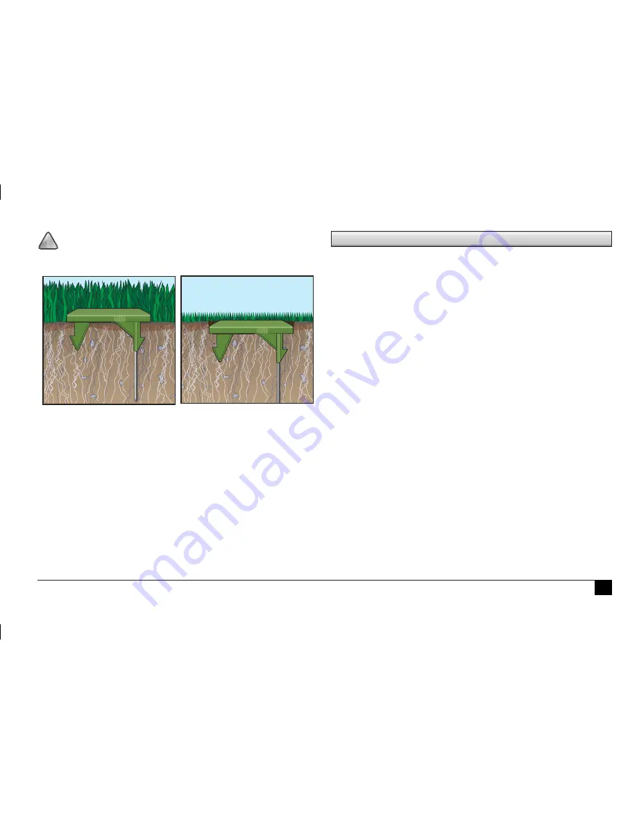 Toro Precision Soil Sensor Скачать руководство пользователя страница 13