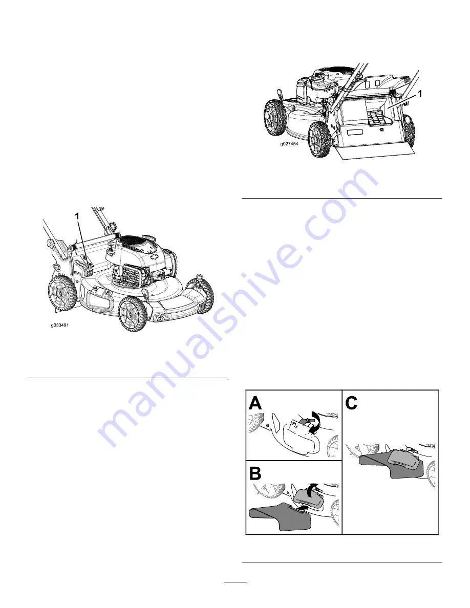 Toro Reccycler Скачать руководство пользователя страница 43