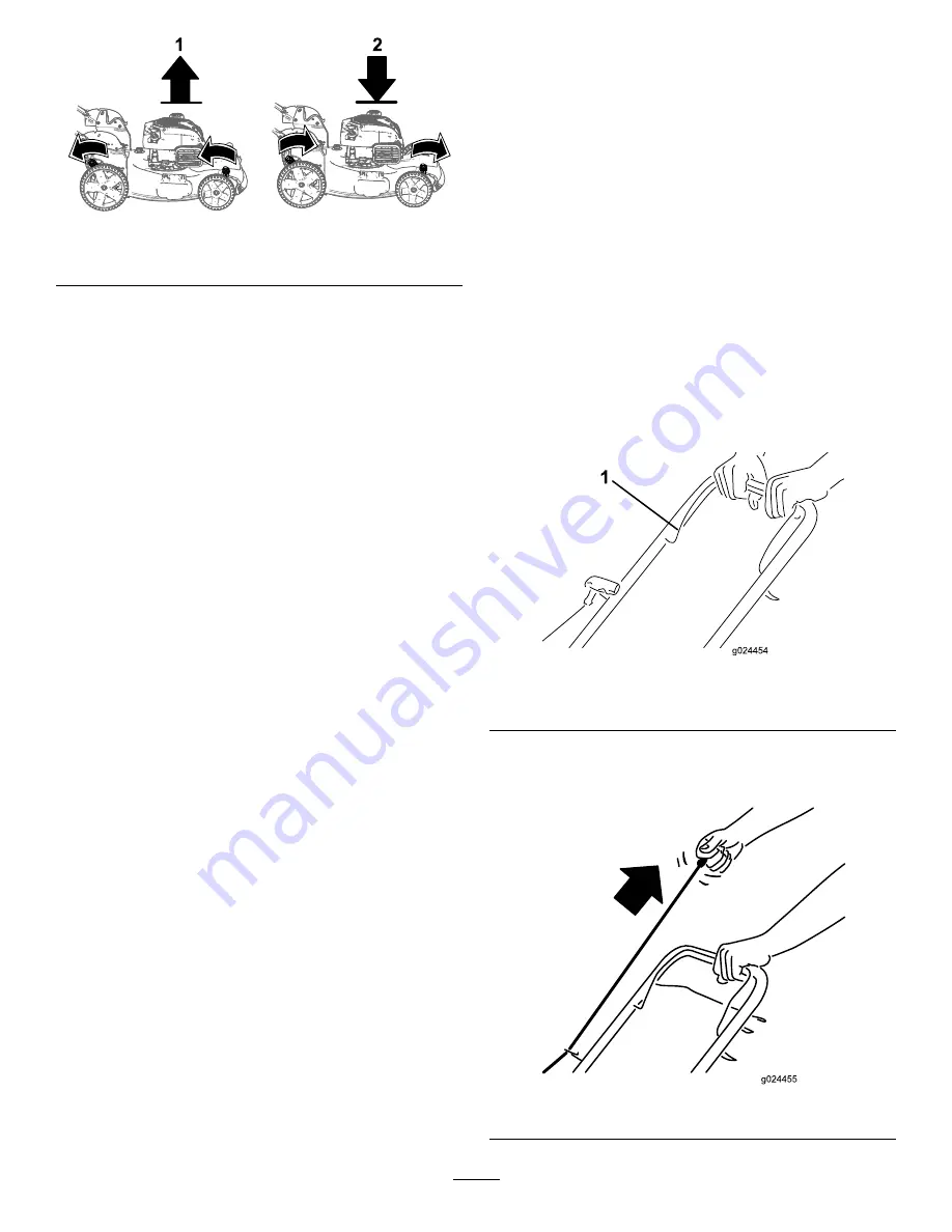 Toro Recycler 20339 Operator'S Manual Download Page 11