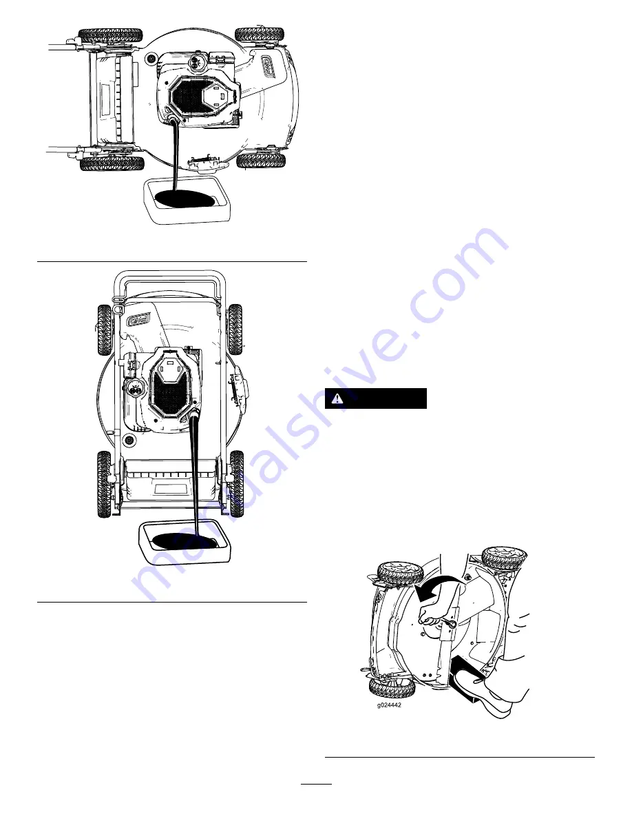 Toro Recycler 20339 Operator'S Manual Download Page 19