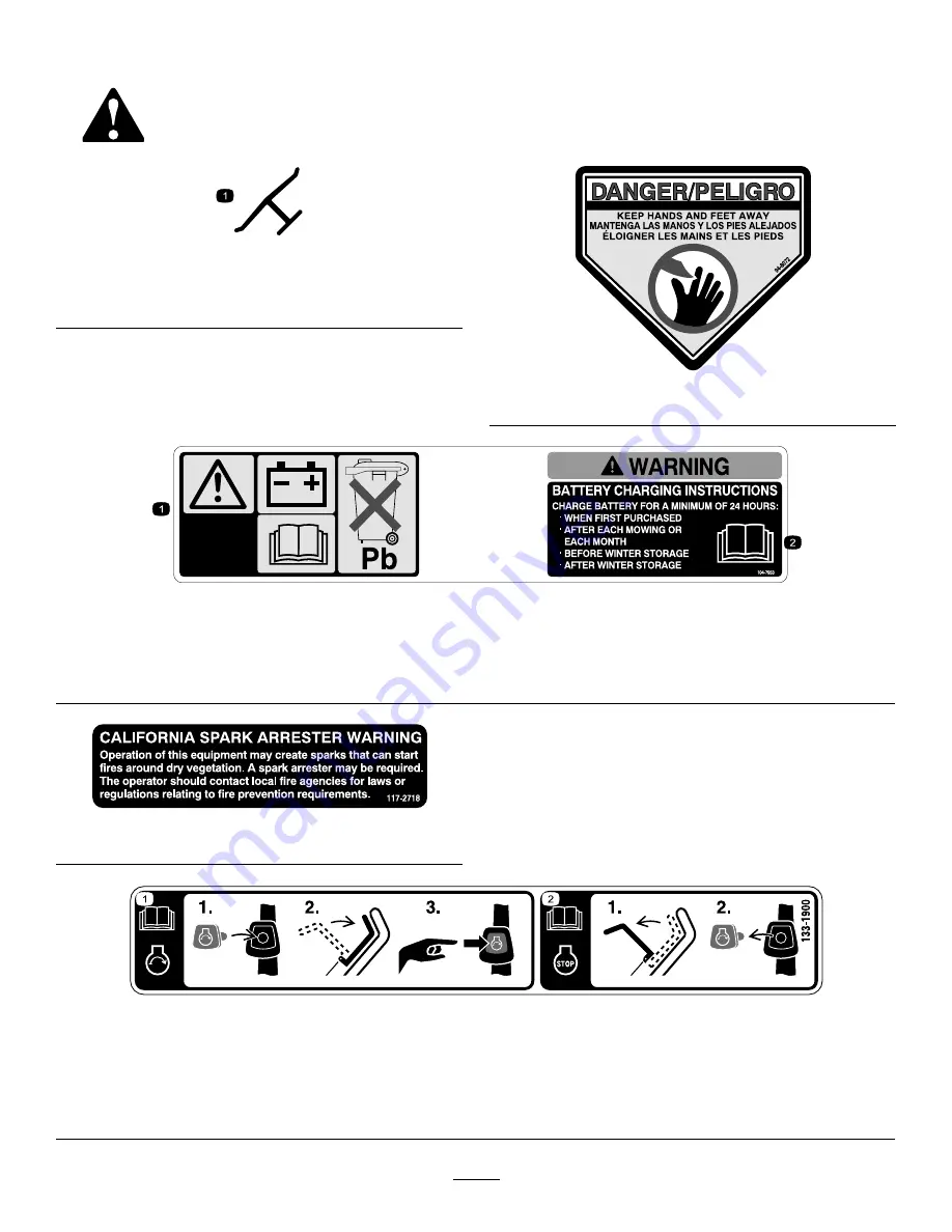 Toro Recycler 20372 Operator'S Manual Download Page 4