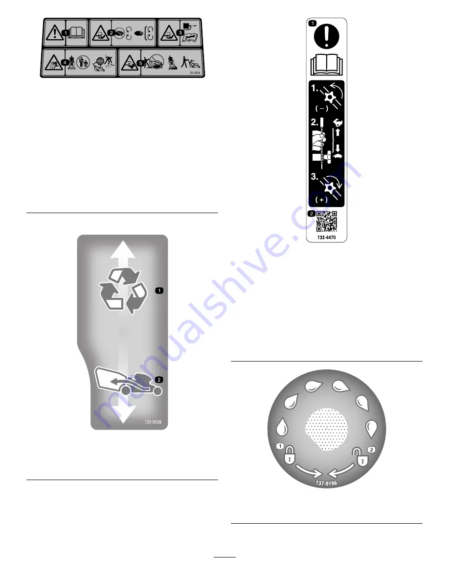 Toro Recycler 20372 Operator'S Manual Download Page 5