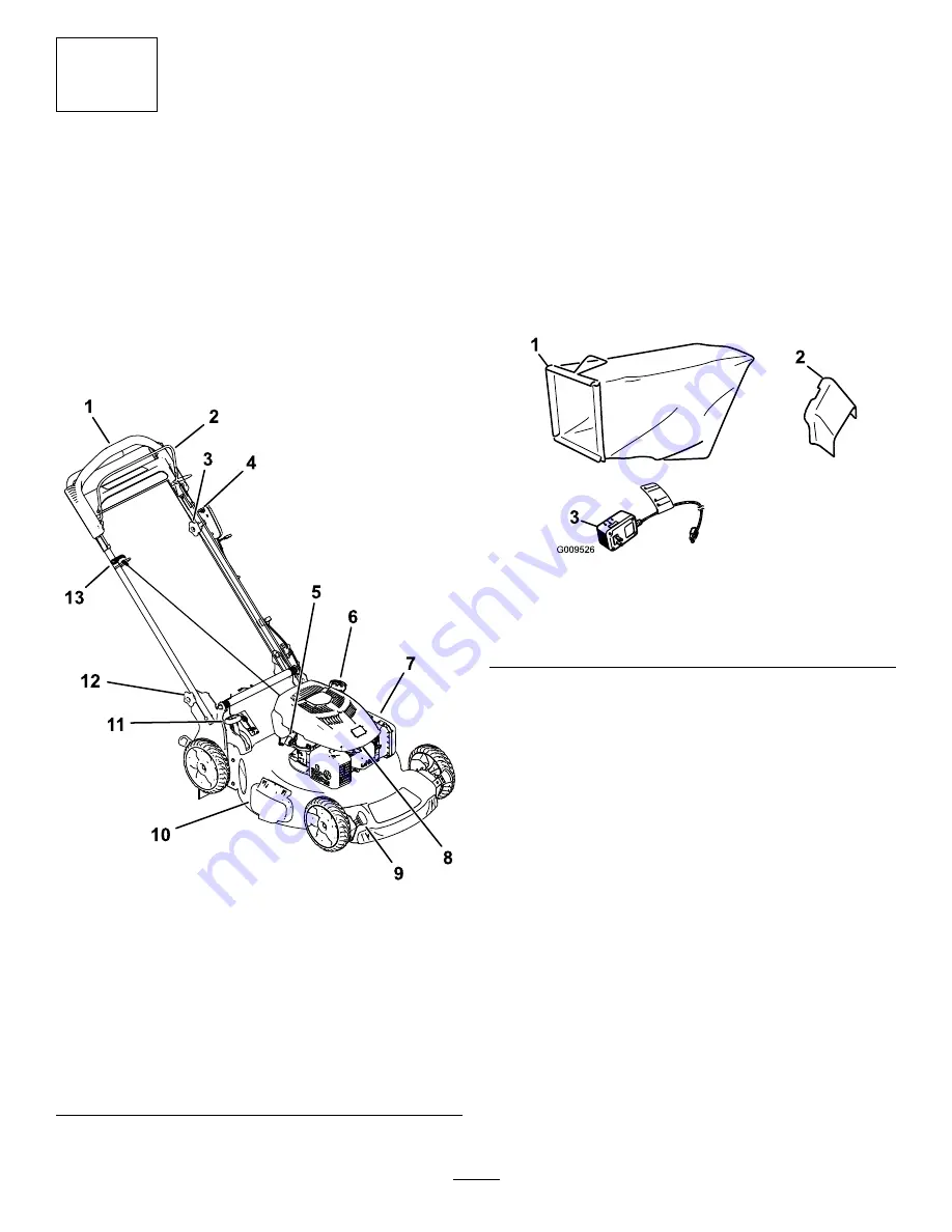 Toro Recycler 20372 Operator'S Manual Download Page 9