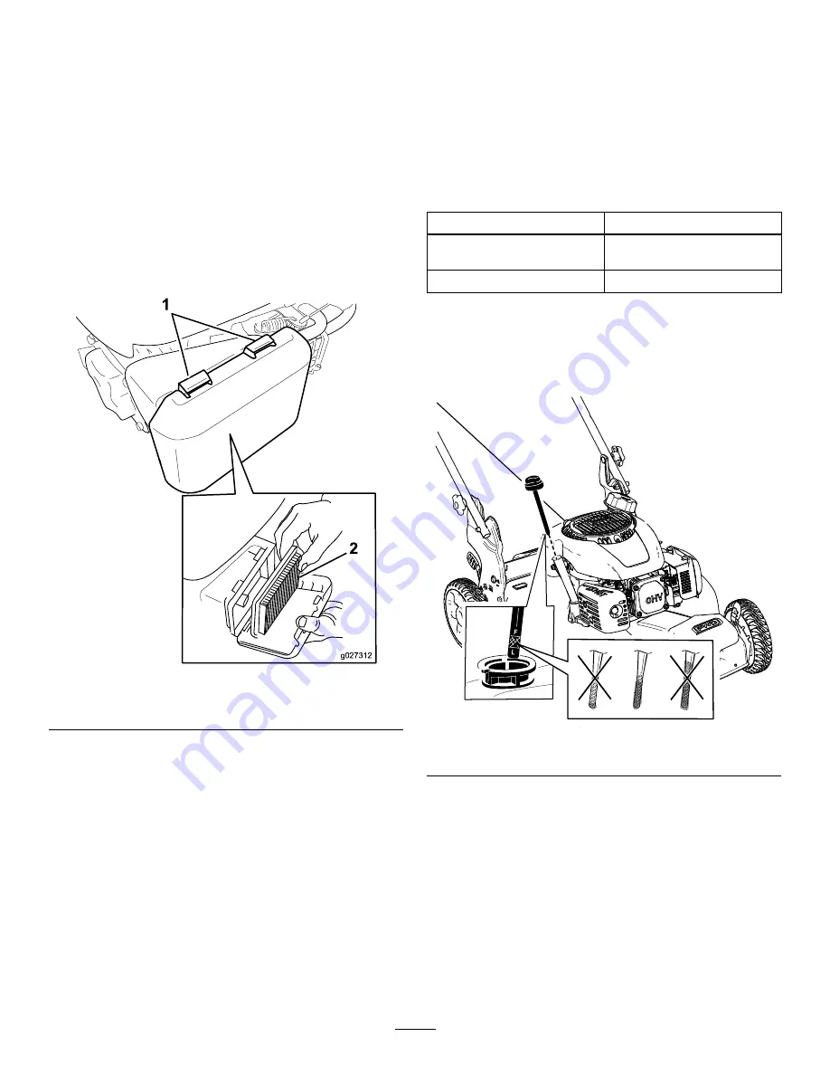 Toro Recycler 20377 Operator'S Manual Download Page 17