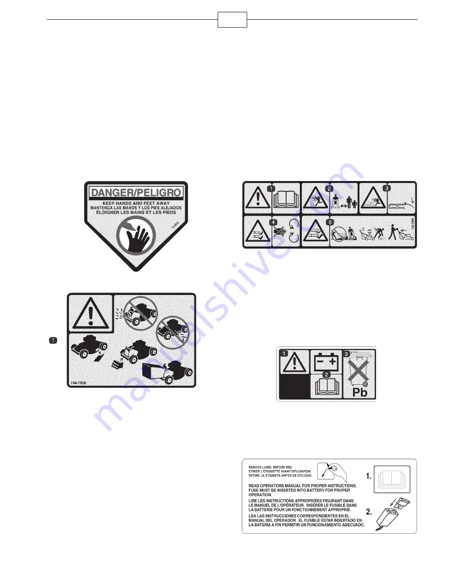 Toro Recycler 20656 Operator'S Manual Download Page 3