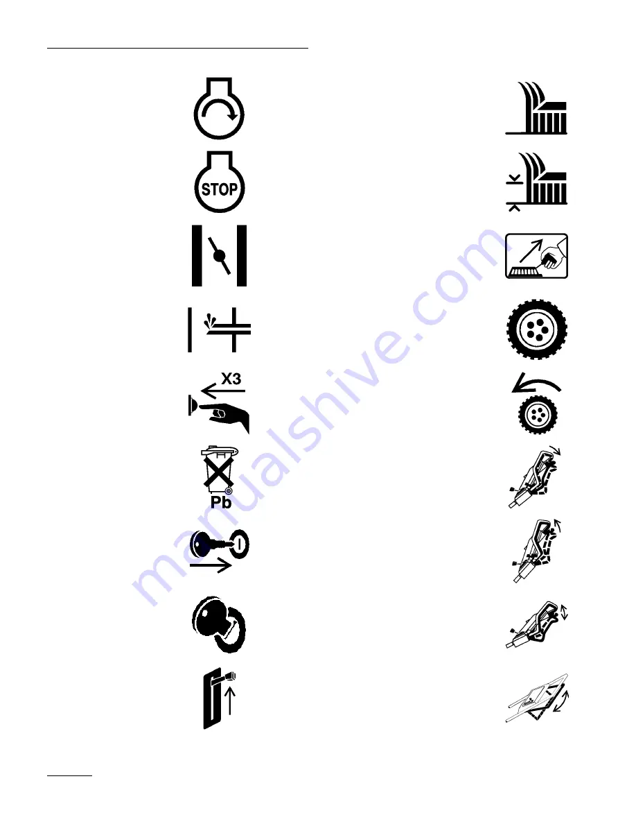 Toro Recycler 20804-7900001 Operator'S Manual Download Page 14