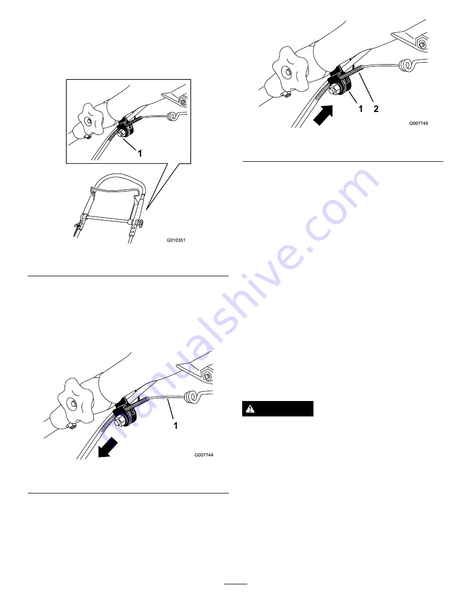 Toro Recycler 20951 Operator'S Manual Download Page 15