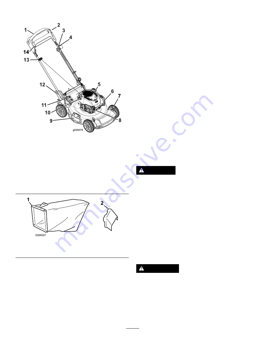 Toro Recycler 20958 Operator'S Manual Download Page 9