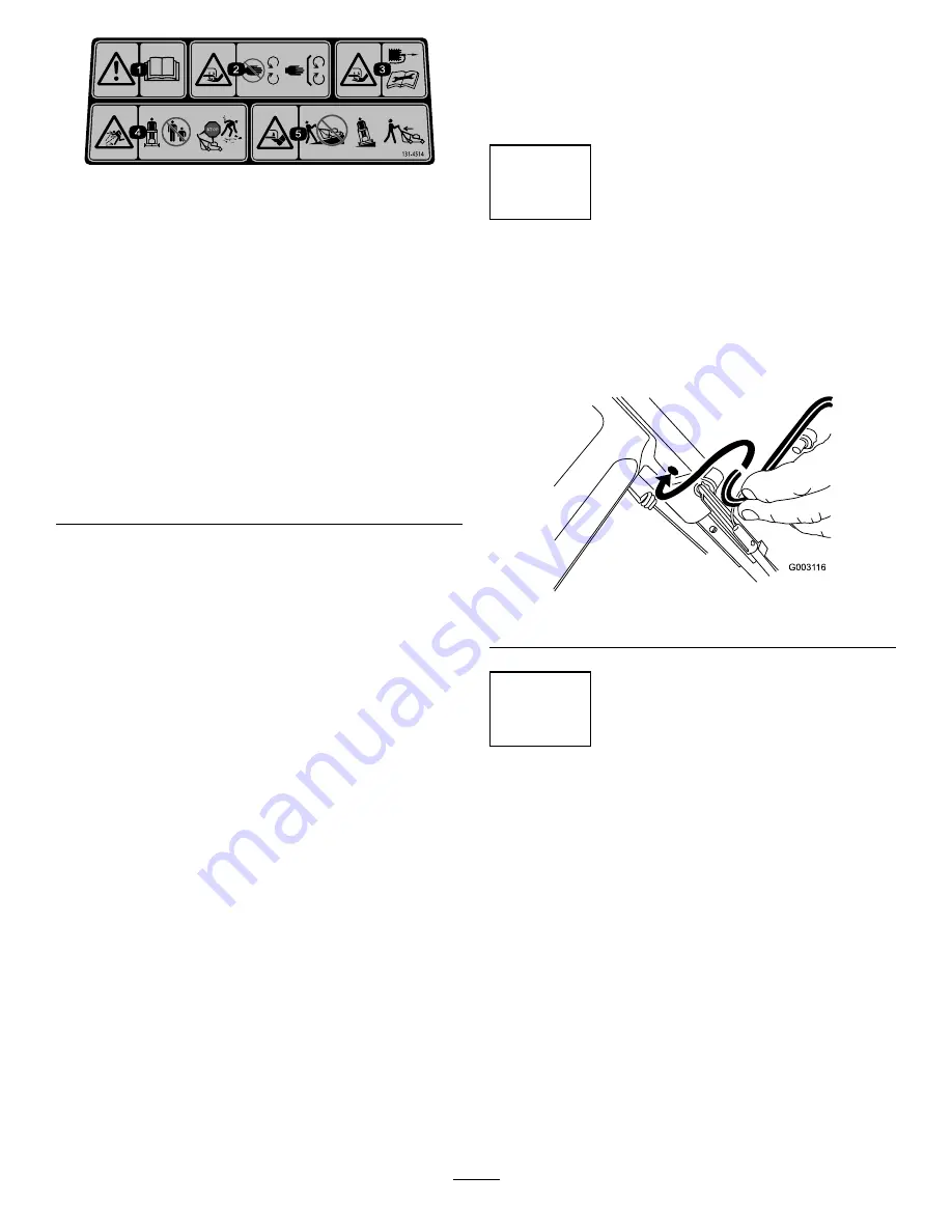 Toro Recycler 20958 Operator'S Manual Download Page 28