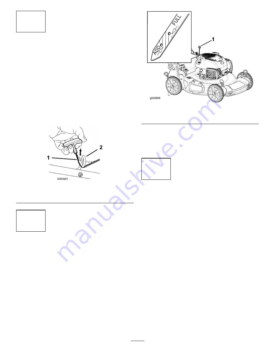 Toro Recycler 20958 Operator'S Manual Download Page 30