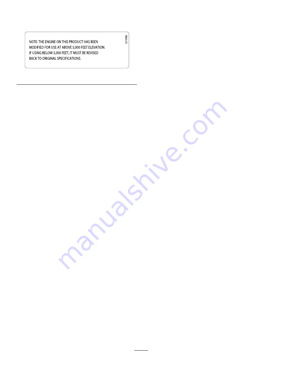 Toro Recycler 20958 Operator'S Manual Download Page 50