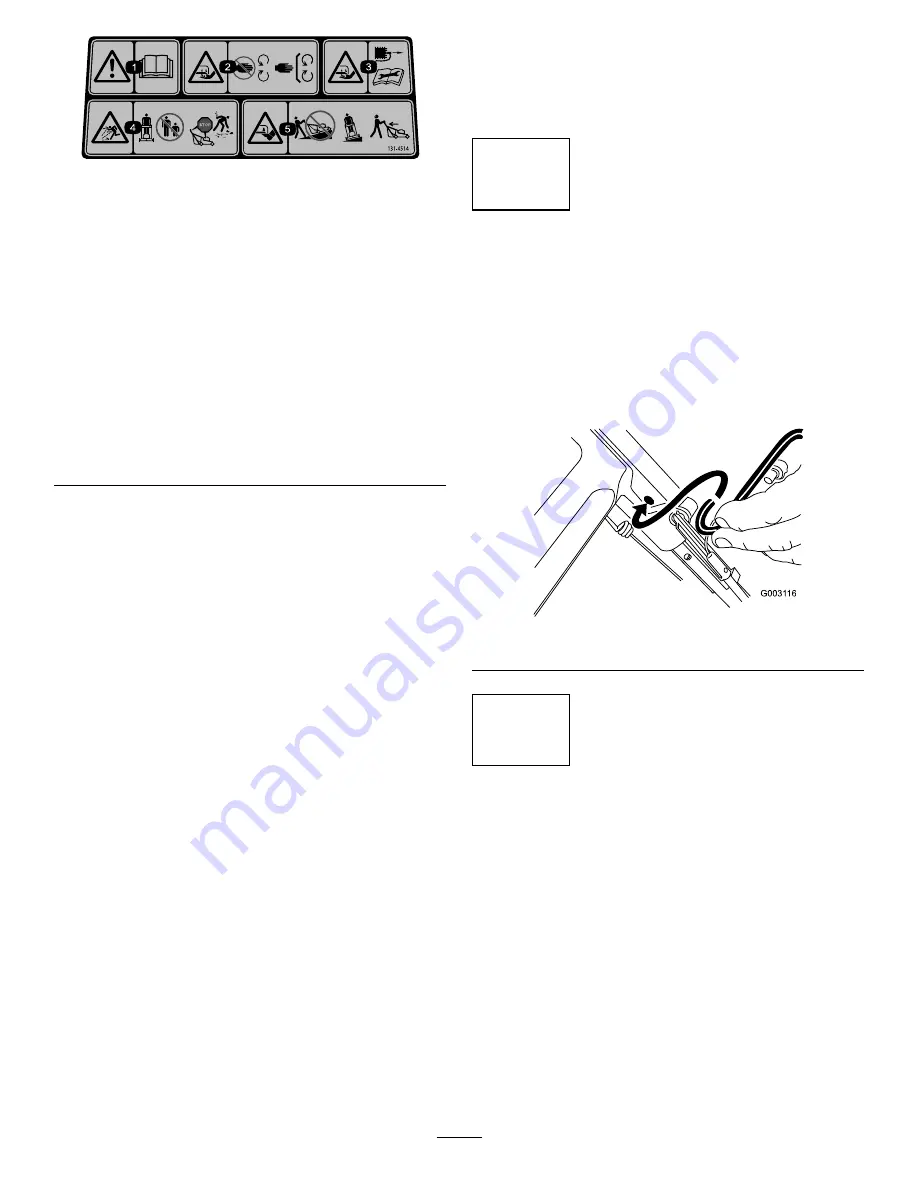 Toro Recycler 20958 Operator'S Manual Download Page 52