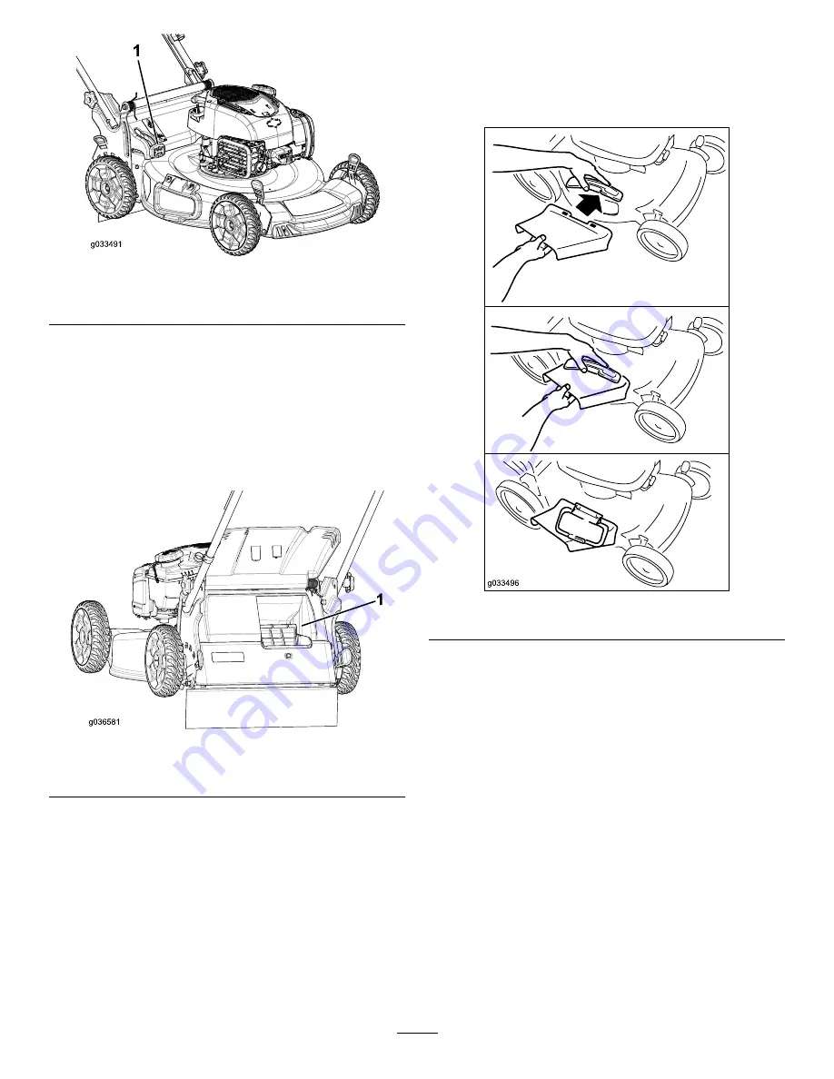 Toro Recycler 20958 Operator'S Manual Download Page 62