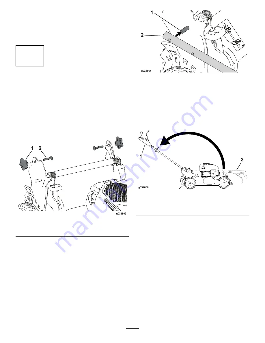 Toro Recycler 20960 Manual Download Page 29