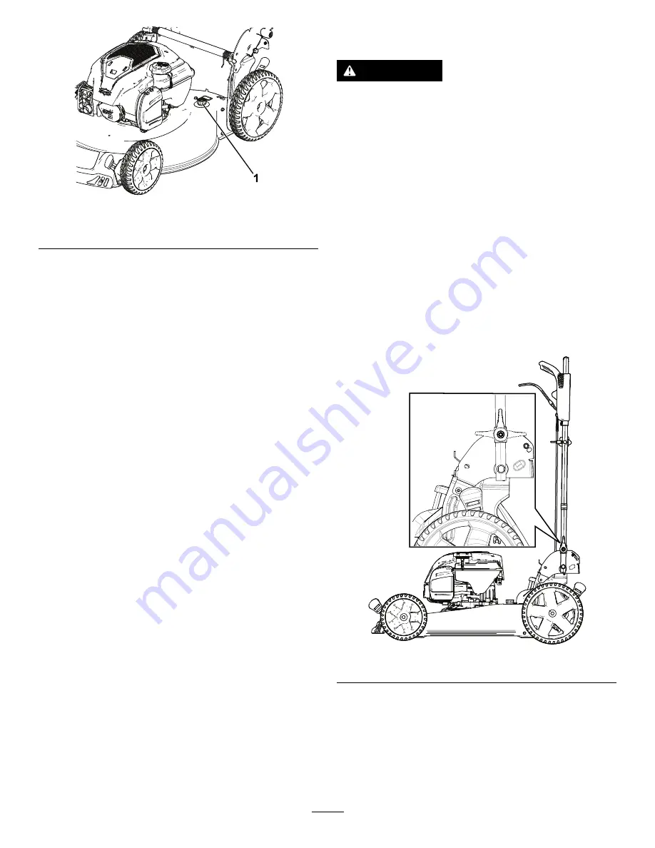 Toro Recycler 20961 Operator'S Manual Download Page 18