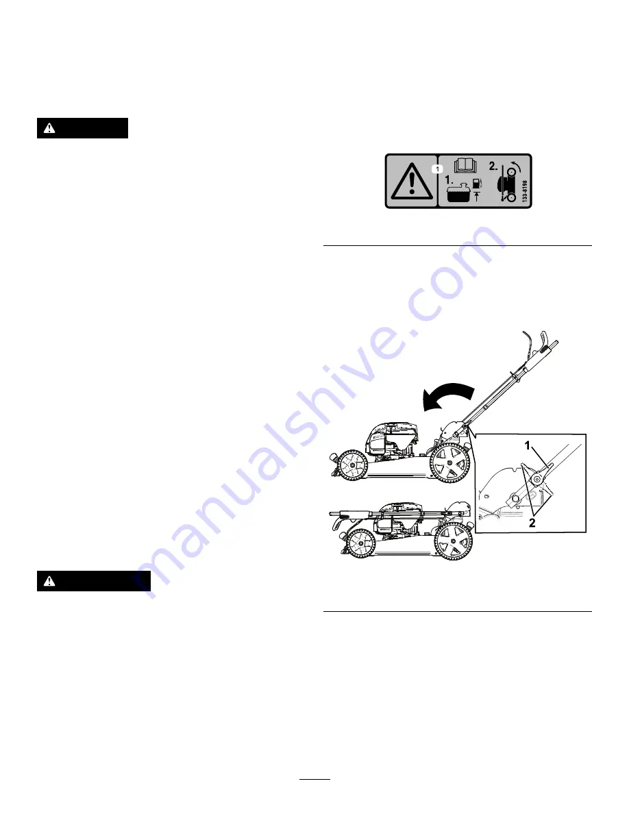 Toro Recycler 20961 Operator'S Manual Download Page 46