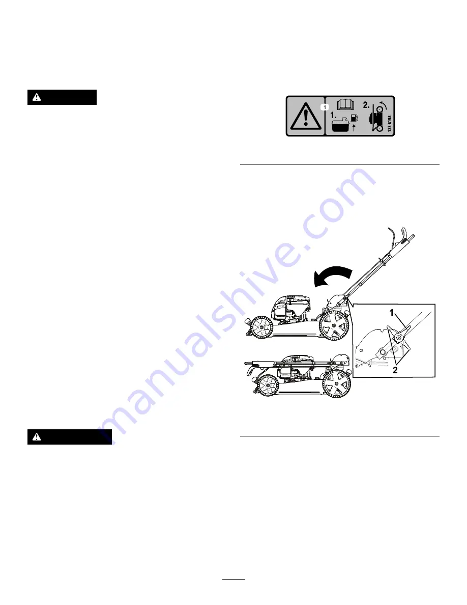 Toro Recycler 20961 Operator'S Manual Download Page 71