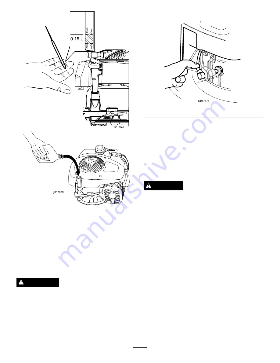 Toro Recycler 21030 Скачать руководство пользователя страница 14