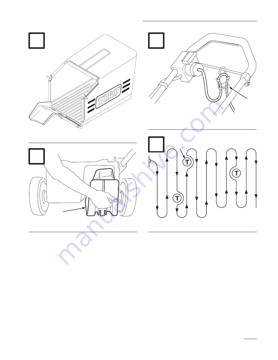 Toro Recycler 21050B Operator'S Manual Download Page 3