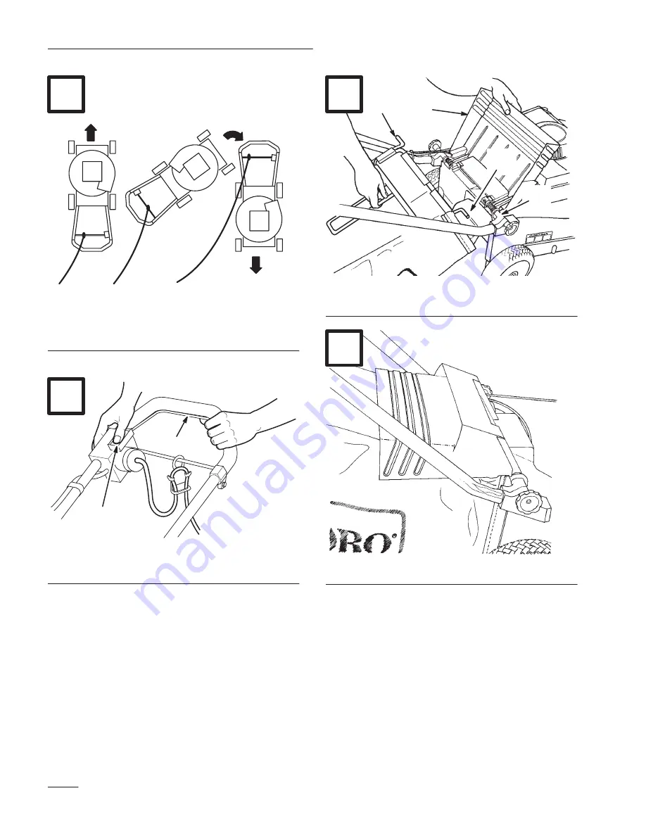 Toro Recycler 21050B Operator'S Manual Download Page 4