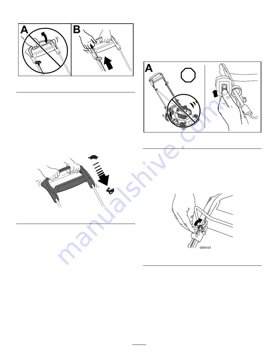 Toro Recycler 21772 Operator'S Manual Download Page 14